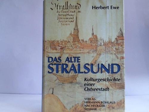 Cover for Das alte Stralsund