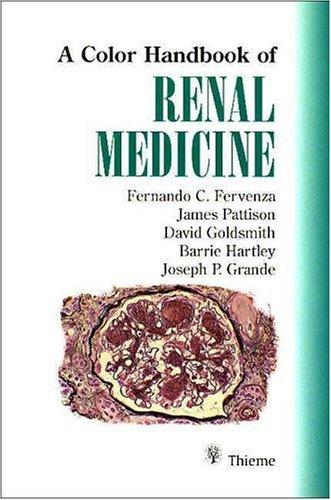 Cover for Color Handbook of Renal Medicine