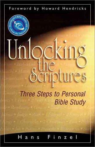 Cover for Unlocking the Scriptures