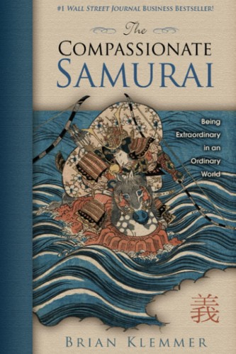 Cover for The Compassionate Samurai