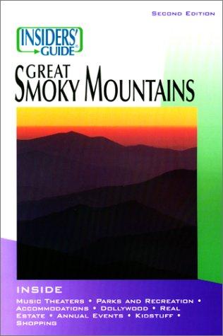 Cover for Insiders' Guide to the Great Smoky Mountains, 2nd