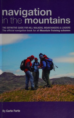 Cover for Navigation in the mountains