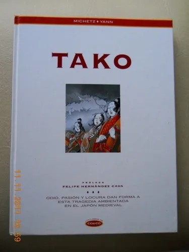 Cover for Tako
