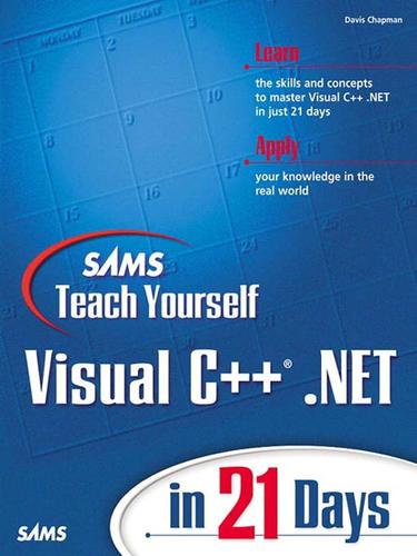 Cover for Sams Teach Yourself Visual C++.NET in 21 Days, Second Edition
