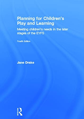 Cover for Planning for Children's Play and Learning