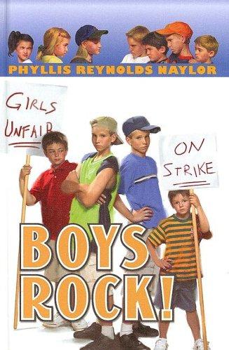 Cover for Boys rock!