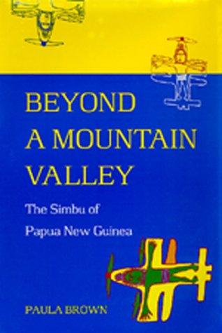 Cover for Beyond a mountain valley