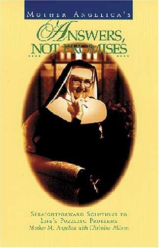 Cover for Mother Angelica's Answers, Not Promises