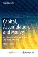 Cover for Capital, Accumulation, and Money