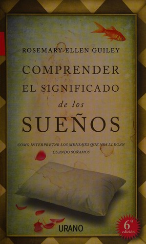 Cover for Comprender el significado de los sueños