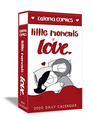 Cover for Catana Comics Little Moments of Love 2020 Deluxe Day-to-Day Calendar