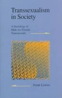 Cover for Transsexualism in society