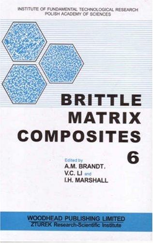 Cover for Brittle Matrix Composites 6