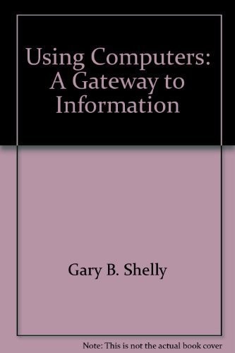 Cover for Using Computers