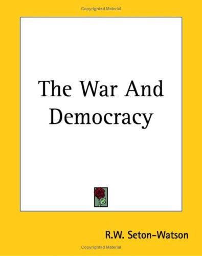 Cover for The War And Democracy