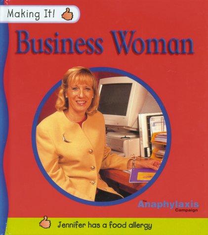 Cover for Business Woman (Making It)