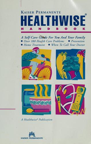 Cover for Kaiser Permanente Healthwise handbook