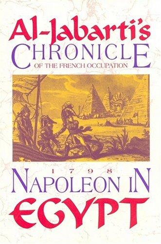 Cover for Napoleon in Egypt