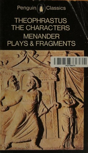 Cover for The characters