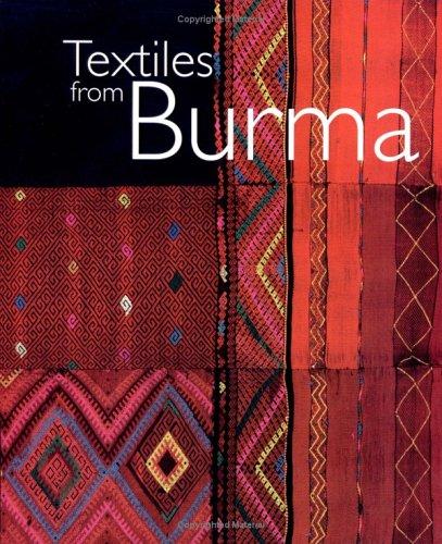 Cover for Textiles from Burma