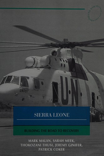 Cover for Sierra Leone
