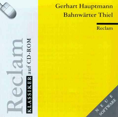 Cover for Reclam Klassiker Auf CD-Rom
