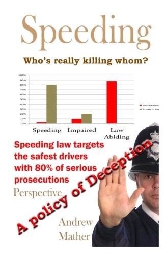 Cover for Speeding A Policy of Deception
