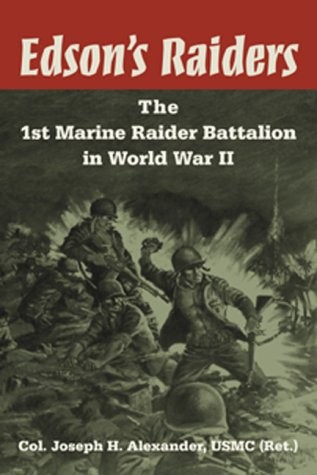Cover for Edson's Raiders
