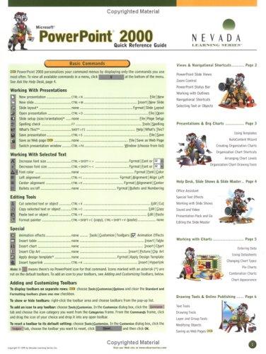 Cover for PowerPoint 2000