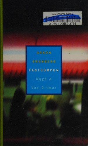 Cover for Fantoompijn