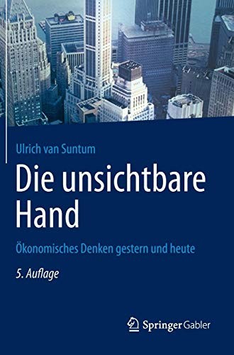 Cover for Die unsichtbare Hand