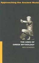 Cover for The uses of Greek mythology
