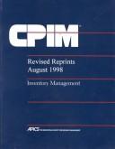 Cover for Inventory management reprints