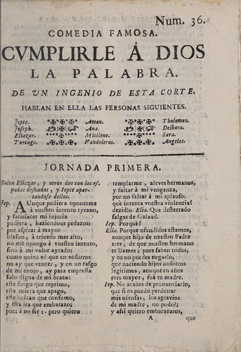 Cover for Cumplirle a Dios la palabra
