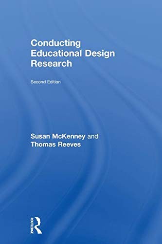 Cover for Conducting Educational Design Research