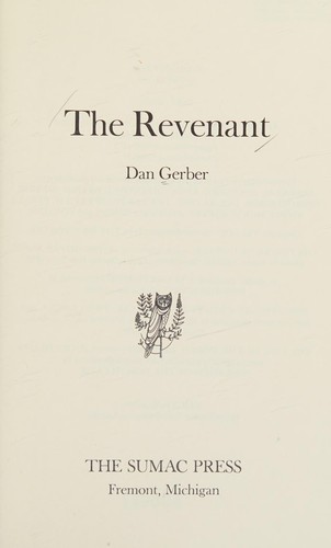 Cover for The revenant
