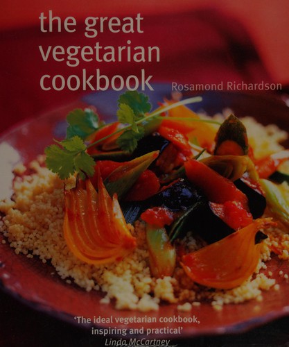 Cover for The great vegetarian cookbook