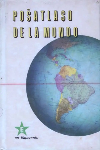 Cover for Poŝatlaso de la mondo