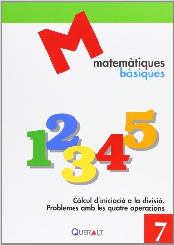 Cover for Càlcul d¿iniciació a la divisió. Problemes amb les custre operacions