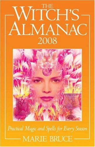 Cover for The Witch's Almanac 2008