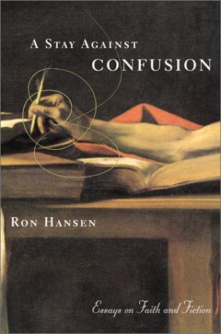 Cover for A Stay Against Confusion