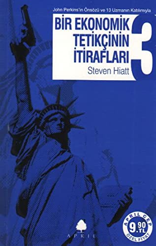 Cover for Bir Ekonomik Tetikcinin Itiraflari 3
