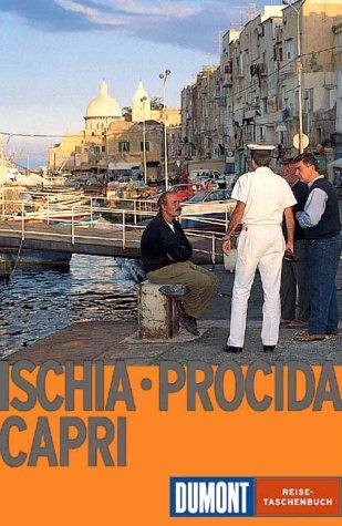 Cover for DuMont Reise-Taschenbücher, Ischia, Procida, Capri