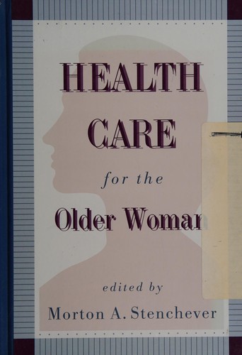 Cover for Health care for the older woman