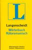 Cover for Langenscheidt Wörterbuch Rätoromanisch