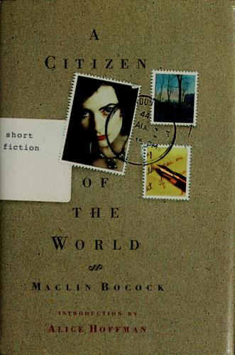 Cover for A citizen of the world