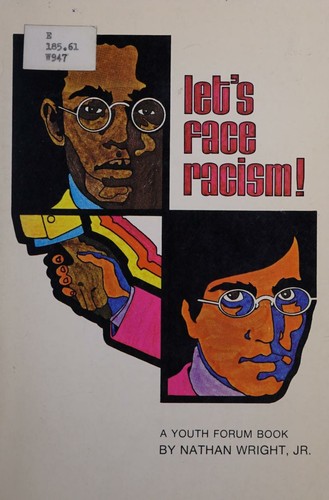 Cover for Let's face racism
