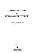Cover for Longman dictionary of psychology and psychiatry