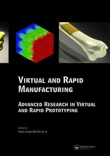 Cover for Virtual Modelling and Rapid Manufacturing