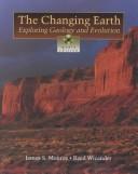 Cover for The changing earth